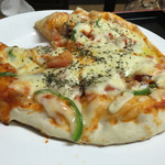 アジアン食堂 - ミックスピザ