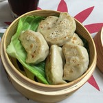 アジアン食堂 - 餃子¥350