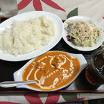 アジアン食堂 - バターチキンカレー¥700