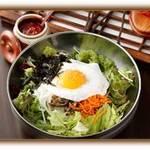 vegetable bibimbap