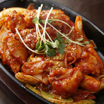 Dakgalbi (medium)