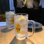 元祖立ち飲み屋 - ハイボール