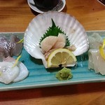 居酒屋ふく郎 - お刺身ちょっと盛り