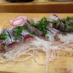 いわし屋 - いわし刺