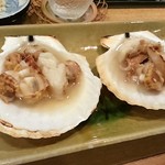 いわし屋 - ほたて直火焼