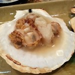 いわし屋 - ほたて直火焼