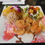 Blue Water Shrimp & Seafood - ガーリックシュリンプ（２０１５年）