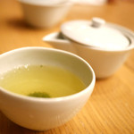 HIGASHIYA GINZA - 煎茶