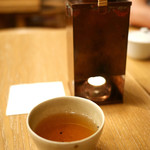 HIGASHIYA GINZA - 番茶