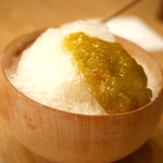 HIGASHIYA GINZA - かき氷・梅蜜