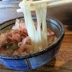 うどんの浦野 - きしめん　