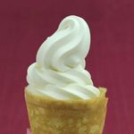 クレープ工房 - クレープソフトクリームリーム320円（5月〜10月中旬限定）