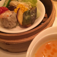 中国料理 龍鳳(ホテルアゴーラリージェンシー大阪堺) - 蒸し野菜