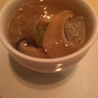 中国料理 龍鳳(ホテルアゴーラリージェンシー大阪堺) - フカヒレのスープ