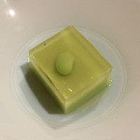 味野里香 - 枝豆豆腐。