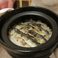 天満橋 吉安 - 8】鮎とレンコンの土鍋ご飯(5月7000円コース)