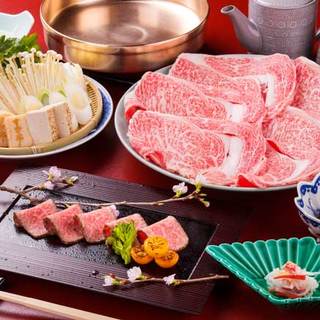 竹コース すき亭 本店 権堂 すき焼き 食べログ