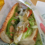 サブウェイ 九州大学病院店 - えびアボガド♪