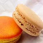 Island Vintage Coffee - マンゴーマカロンとココナッツマカロン