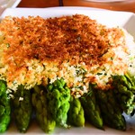 ‘Ama ‘Ama - アスパラのグラタン