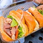 Island Country Market - サンドイッチ