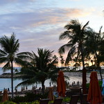 ‘Ama ‘Ama - レストランからのサンセット