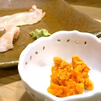 うを徳 - 星鰈と紫雲丹