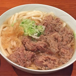 肉吸いうどん