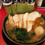 熊田家 - チャーシュー麺中盛り
