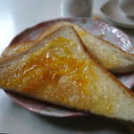 2016.07 マーマレードのトースト