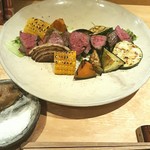 BEEF×VEGETABLE ほいっぽ - ランプのステーキ