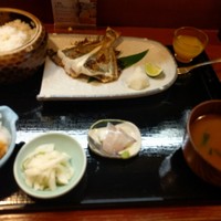 魚めし 竹亭 - マトウダイ焼魚定食