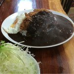 馬場南海 - カツカレールー大盛りライス大盛り