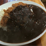 馬場南海 - カツカレールー大盛りライス大盛り