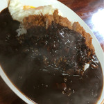 馬場南海 - カツカレールー大盛りライス大盛り