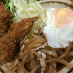 馬場南海 - イカフライ生姜焼ライス