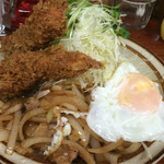 馬場南海 - イカフライ生姜焼ライス