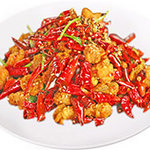 Chongqing spicy stir-fried chicken