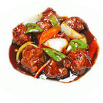 Black sweet and sour pork