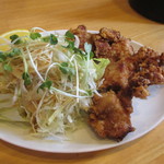 麺屋 藤 - 16/7
       唐揚げ