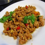 Reflections - 2014/5豚ガパオ炒め