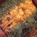 うなぎ亭 友栄 - 裏