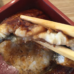 うなぎ亭 友栄 - 脂がのってトロフワ♪