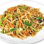 shanghai Yakisoba (stir-fried noodles)