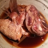 魚匠 銀平 心斎橋店 - 鯛のあら煮（ランチ）