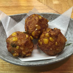 金田 - とうもろこし揚げ