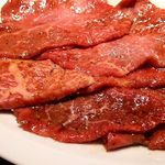 焼肉 ジャンボ - ロース 1250円