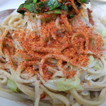 ラーメン二郎 - 一味投下