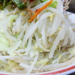 ラーメン二郎 - もやし♪