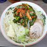 小ラーメン＋ニラキムチ＋やさいにんにく